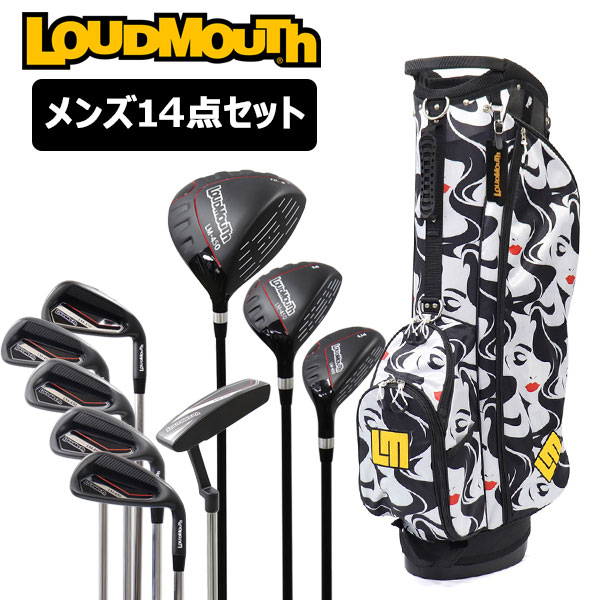 楽天市場】ゴルフクラブセット 初心者 メンズ（ゴルフ｜スポーツ