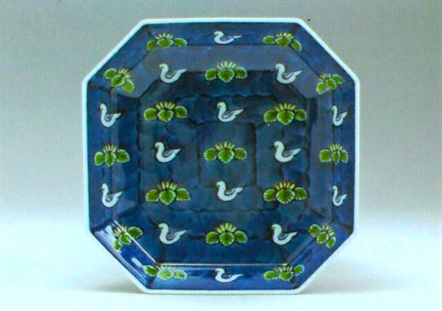 楽天市場】源右衛門 水鳥 方皿の通販