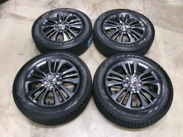 楽天市場】ホイールセット 中古 205 60r16 スタッドレスの通販