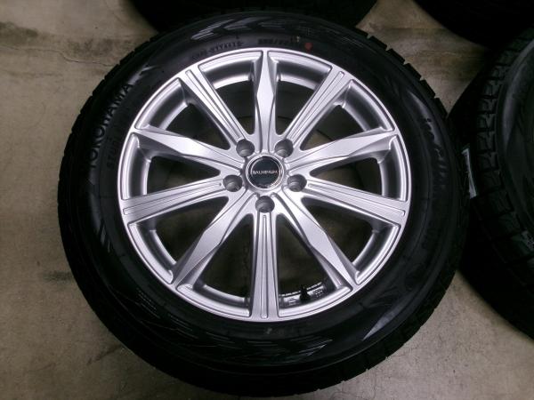 楽天市場】235／55R18（スタッドレスタイヤ・ホイールセット｜タイヤ