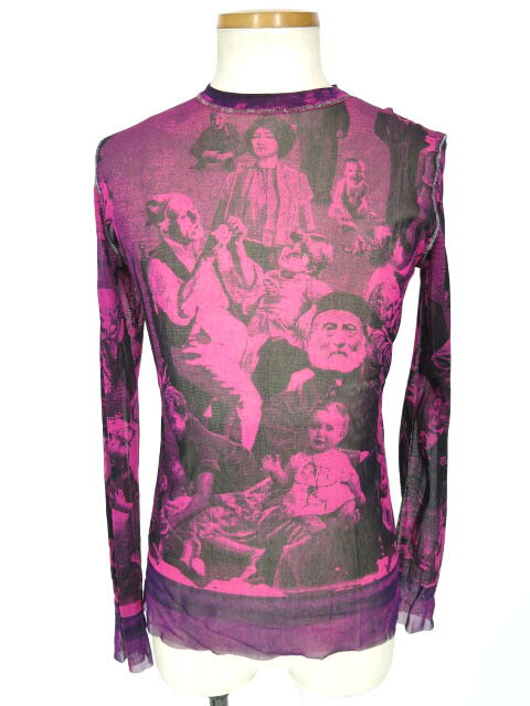 楽天市場】ジャンポールゴルチエ（袖の長さ長袖）（Tシャツ