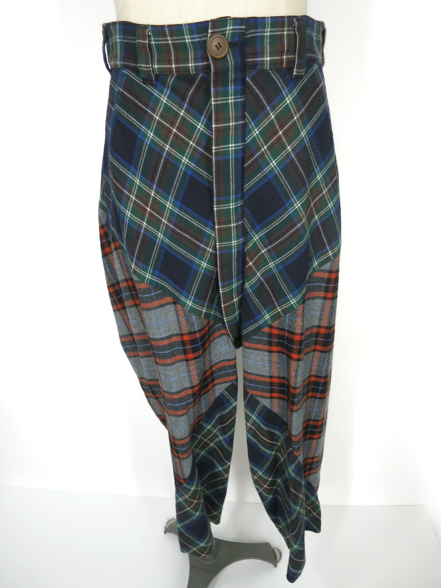 楽天市場】ヴィヴィアンウエストウッド パンツ チェック（メンズ