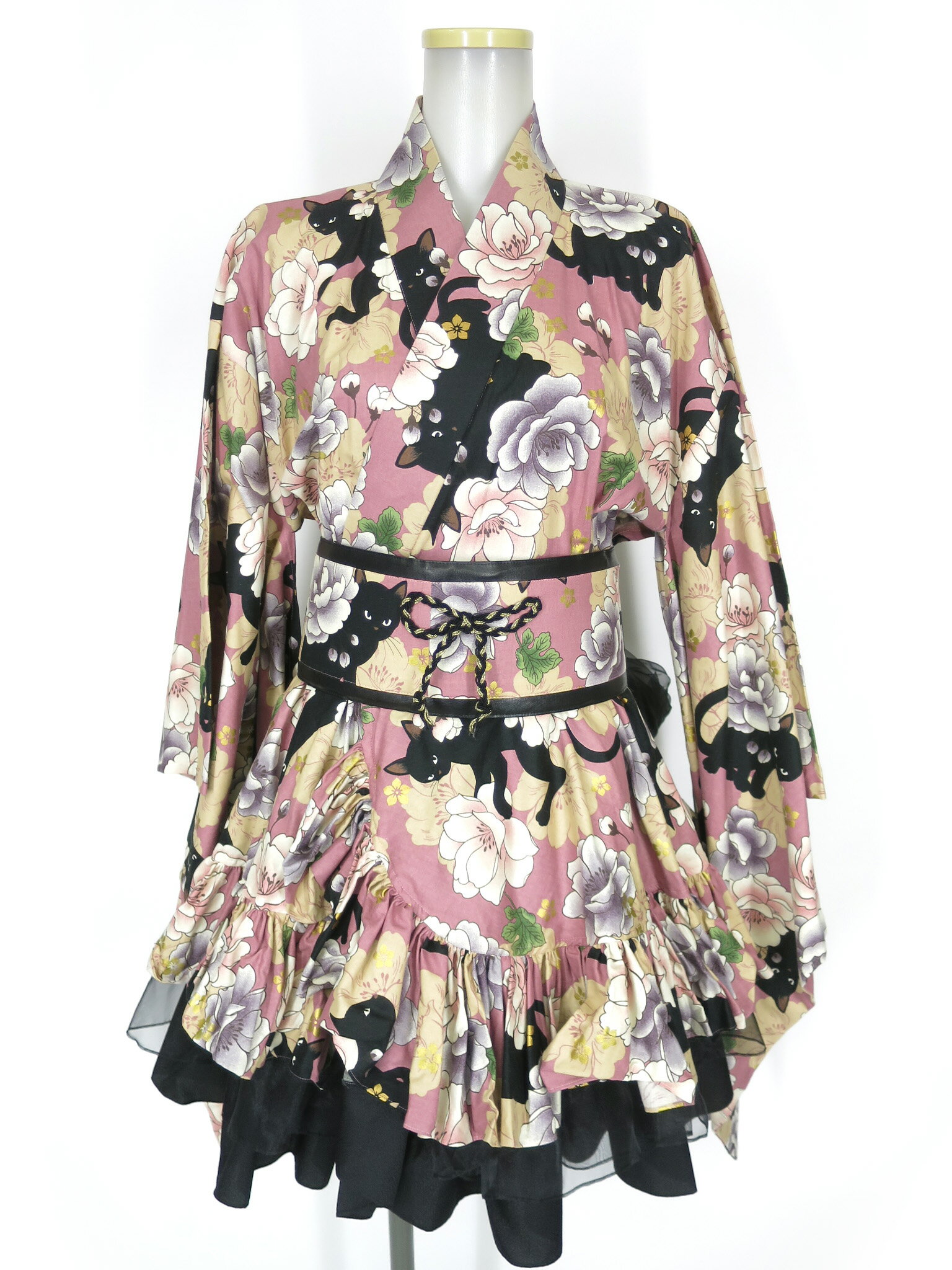 楽天市場】パニエ 黒（ワンピース｜レディースファッション）の通販