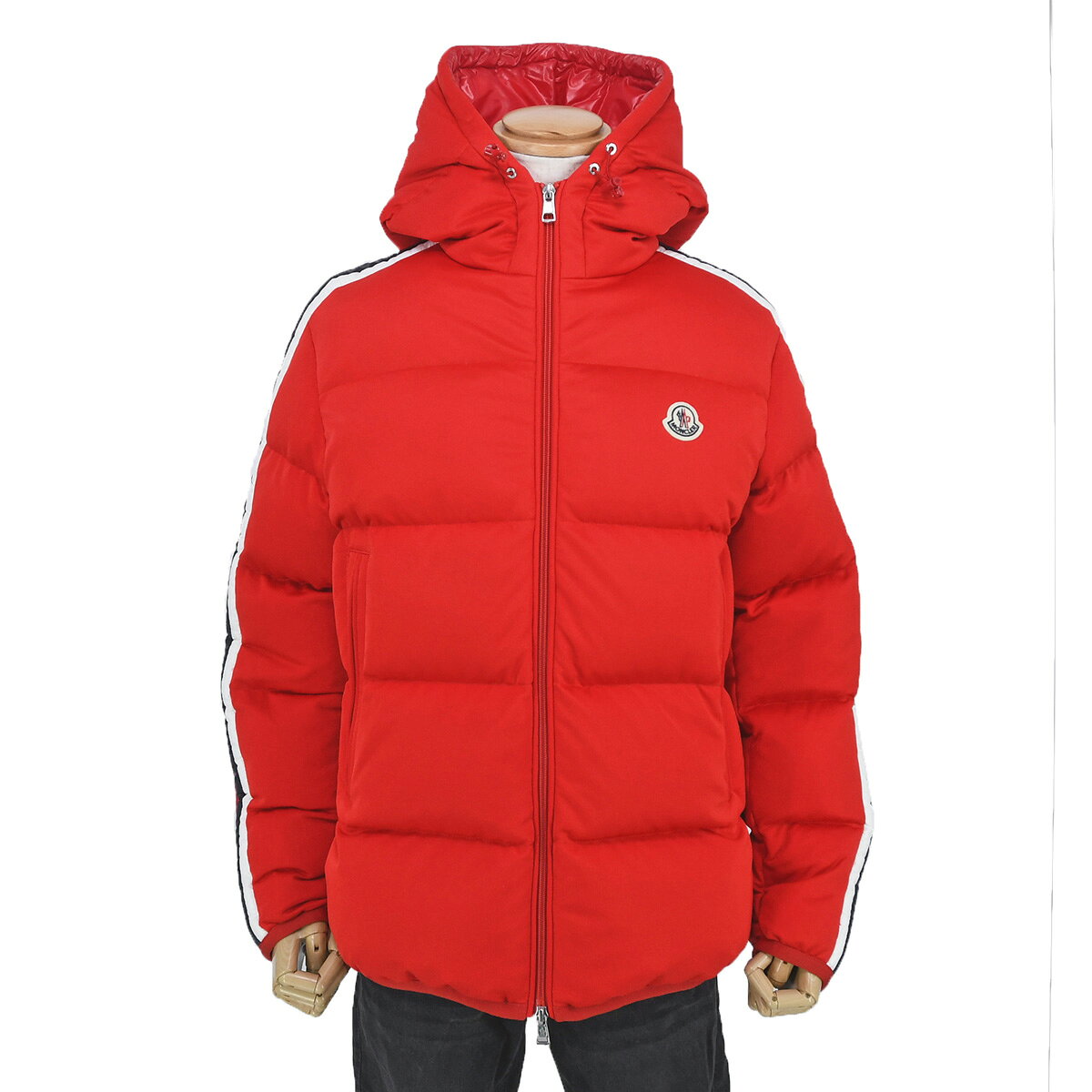 楽天市場】モンクレール ダウン メンズ（カラーレッド）の通販