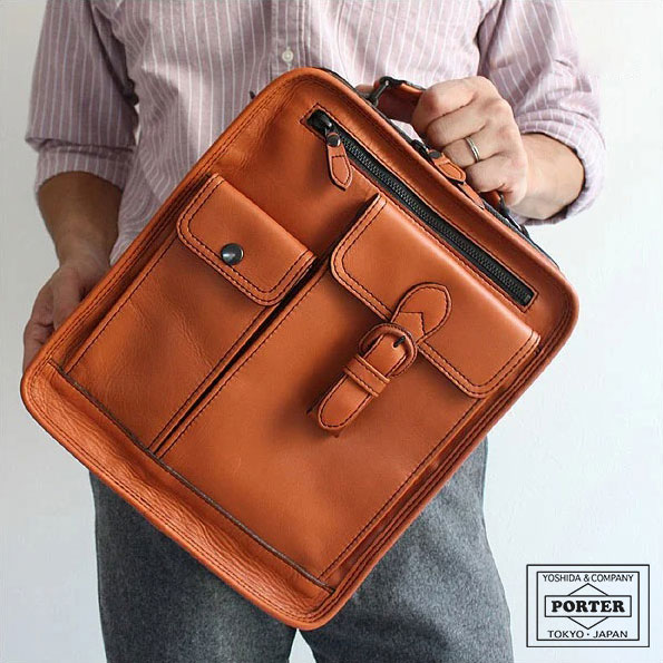 楽天市場】porter ポーター ボストン baron バロン 2way ボストン