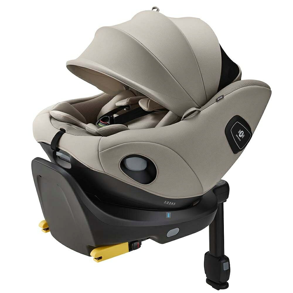 楽天市場】アップリカ チャイルドシート クルリラ（シート取付方法