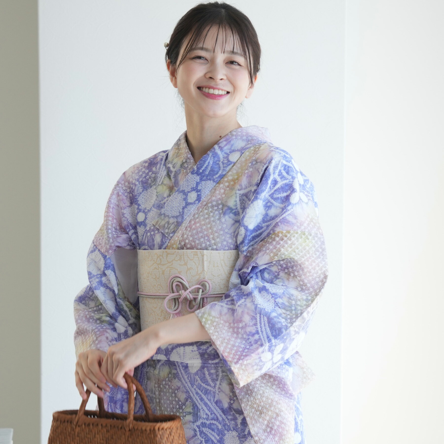 楽天市場】花柄 有松絞り 浴衣の通販