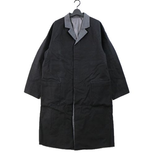 楽天市場】SUNSEA コート（カラーブラック）（メンズファッション）の通販