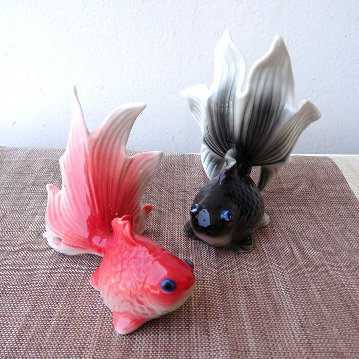 楽天市場】金魚（インテリア小物・置物｜インテリア・寝具・収納）の通販