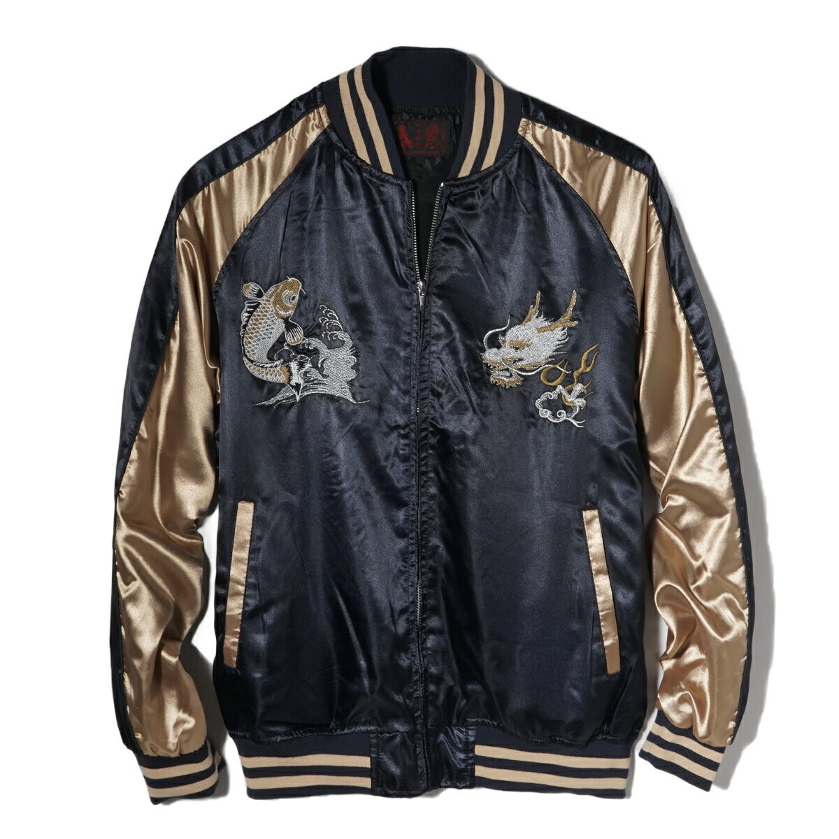 楽天市場】ゴールド スカジャンの通販