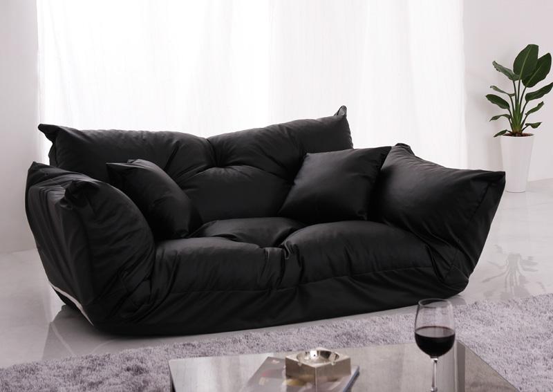 楽天市場】黒（ソファ｜ソファ・ソファベッド）：インテリア・寝具
