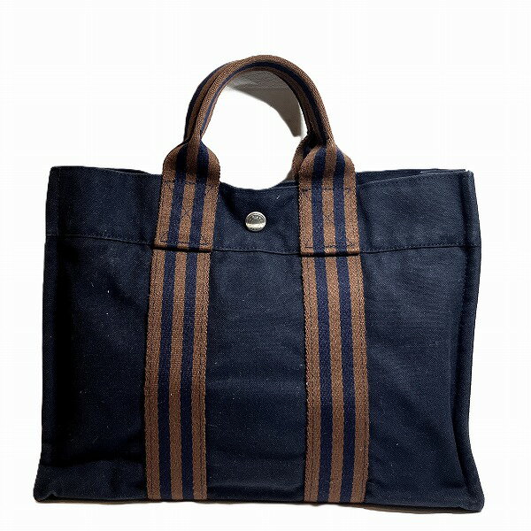 楽天市場】エルメス フールトゥ ネイビーの通販