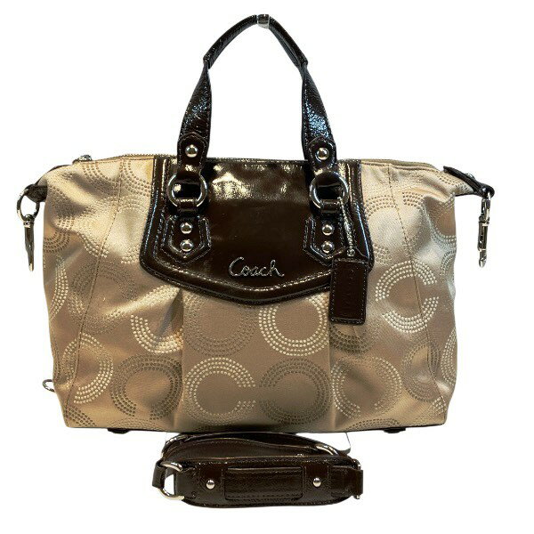 楽天市場】コーチ アシュレイ レザー サッチェル（レディースバッグ