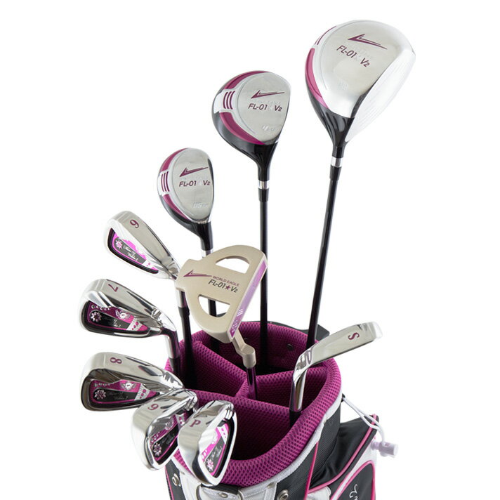 楽天市場】初心者 ゴルフクラブセット レディース（スポーツ