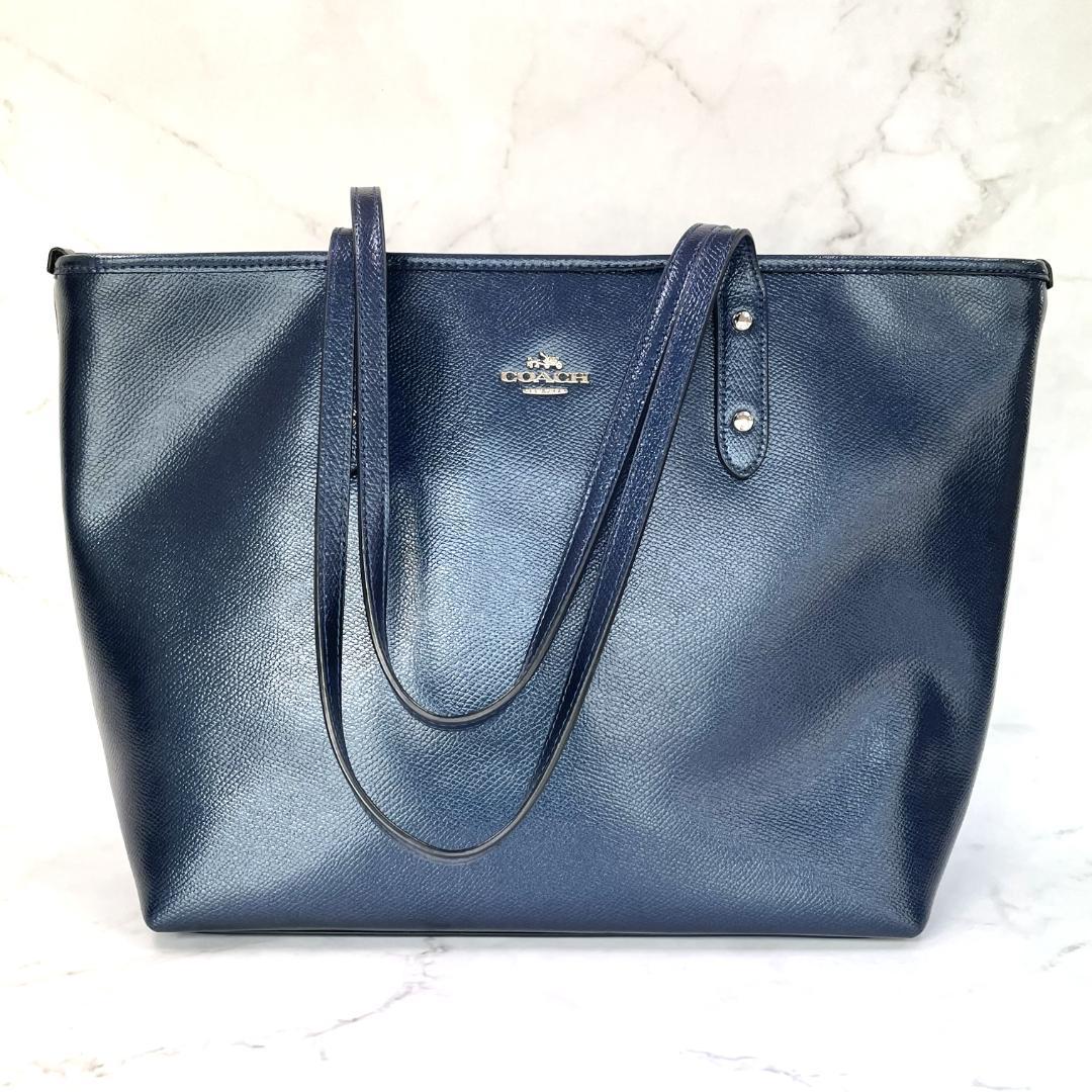 楽天市場】コーチトート バッグ（ブランドコーチ）（バッグ・小物