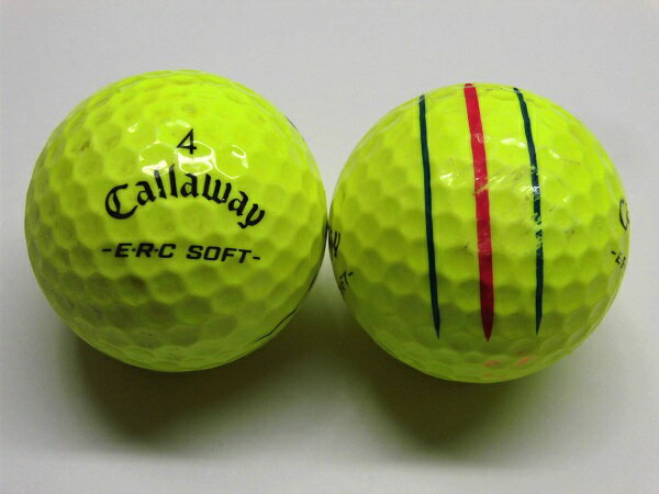 楽天市場】キャロウェイ erc ゴルフボール イエローの通販