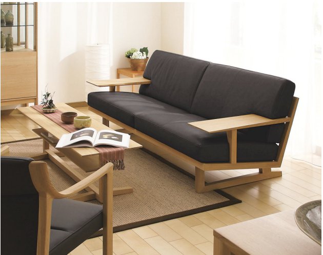 楽天市場】カリモク アウトレット ソファ（サイズ（ソファ）3 ～ 3.5人