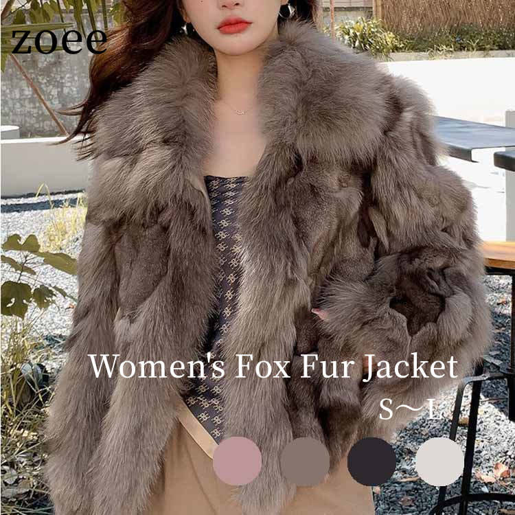 楽天市場】リアルファー コート（コート・ジャケット｜レディース