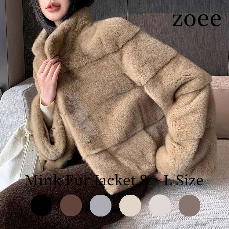 楽天市場】ミンクファー コートの通販