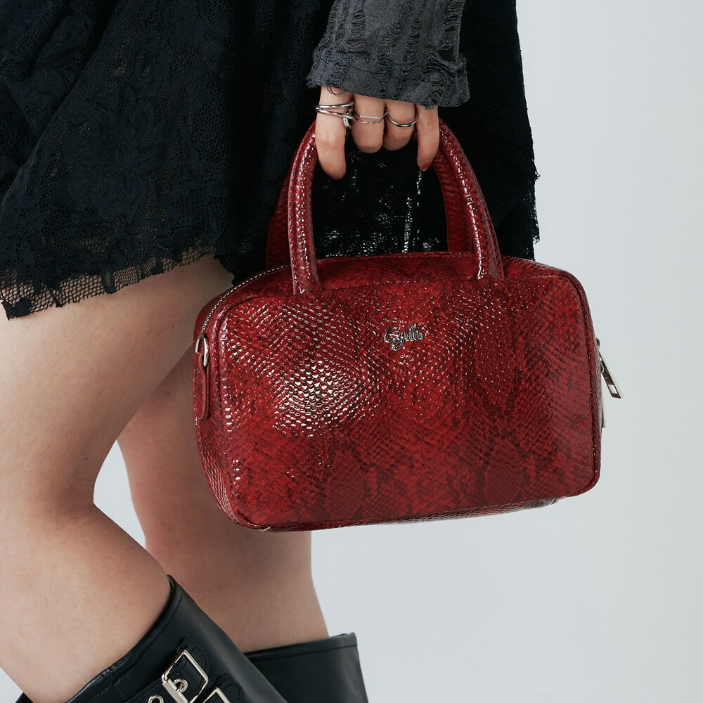 楽天市場】パイソン（ボストンバッグ｜レディースバッグ）：バッグ