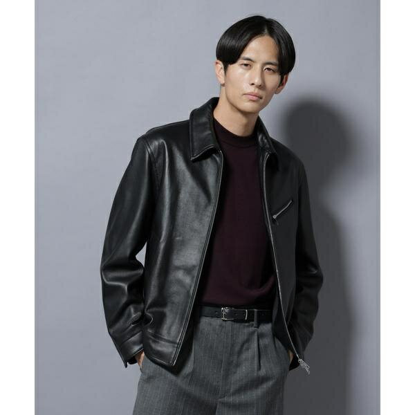 楽天市場】ナノユニバース ラムレザーの通販