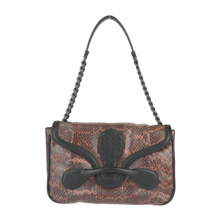 楽天市場】ボッテガヴェネタ イントレチャート パイソンの通販