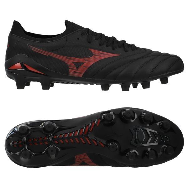 Mizuno Morelia Neo IV Beta Made in Japan FG Innovation - Black