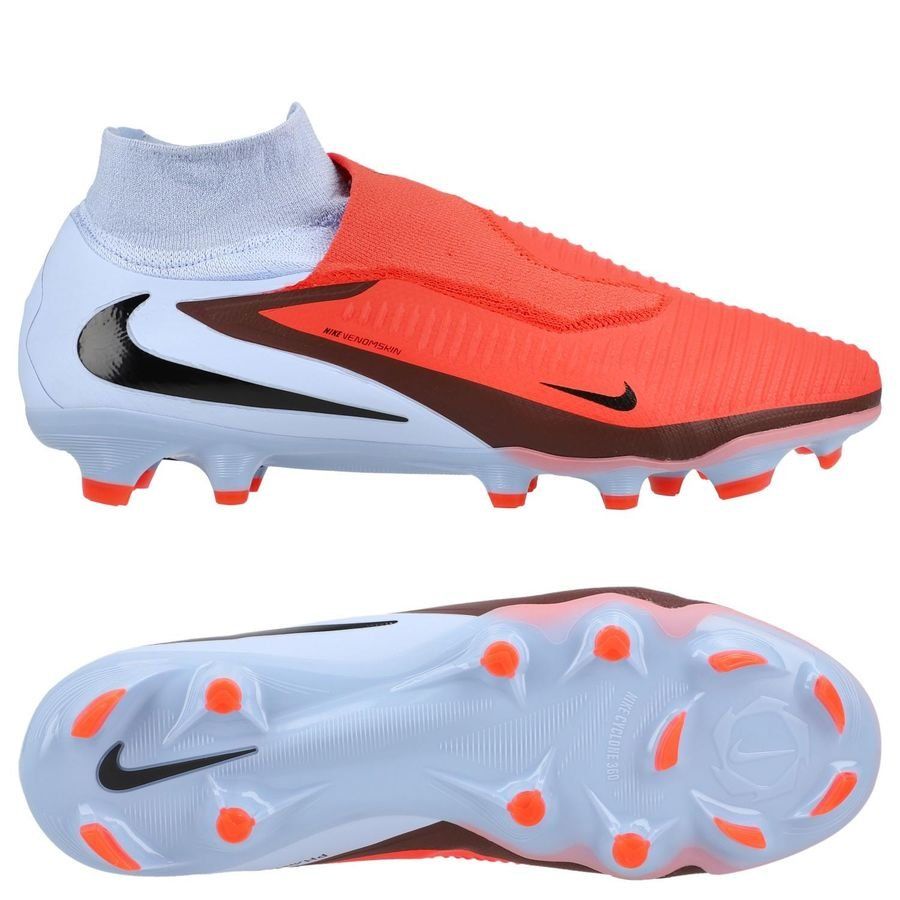 Nike Phantom 6 Pro High Cut FG Scary Good - Royal Tint/Bright Crimson