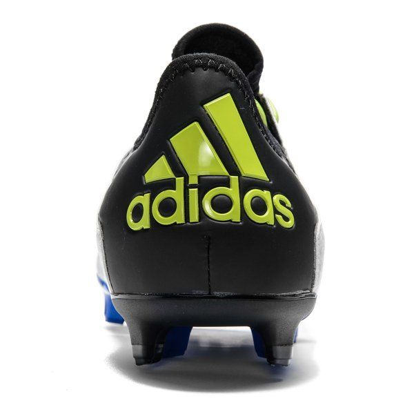 adidas X 15+ SL Skeleton FG/AG White/Core Black/Shock Blue
