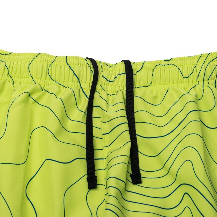 Nike Running Shorts Challenger Ekiden - Cyber Yellow/Black