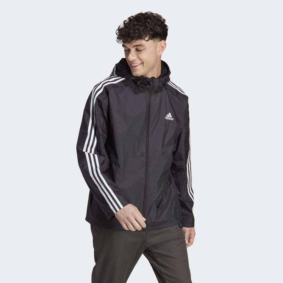 Adidas Essentials 3-Stripes Woven Windbreaker