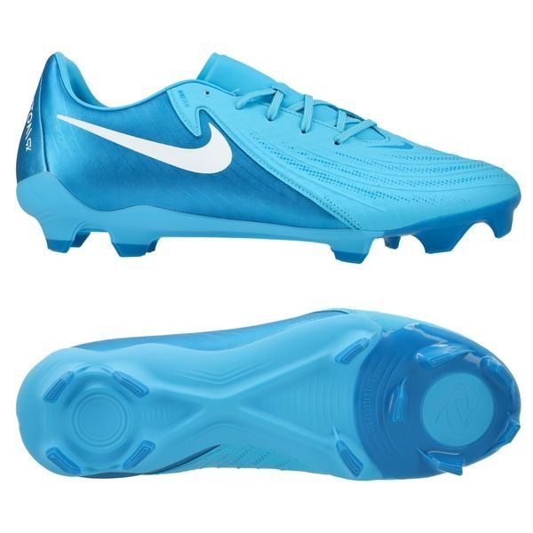 Nike Phantom GX II Academy EasyOn MG Mad Ambition - Blue Fury/White