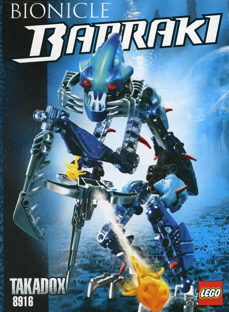 Takadox - LEGO Bionicle set 8916