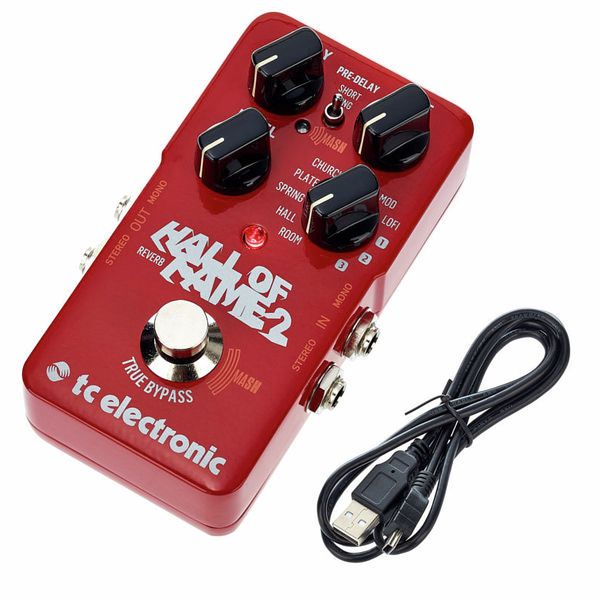 tc electronic Hall of Fame 2 – Thomann Italia