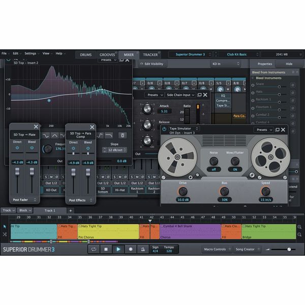 Toontrack Superior Drummer 3 – United States