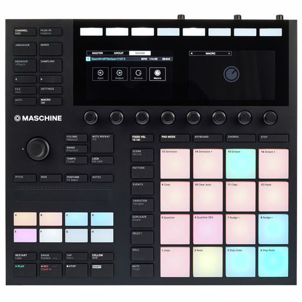 Native Instruments Maschine MK3 Black – United States