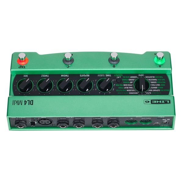 Line6 DL4 MKII Delay – Thomann Portuguesa