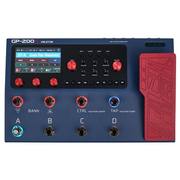 Valeton GP-200X Anniversary – United States