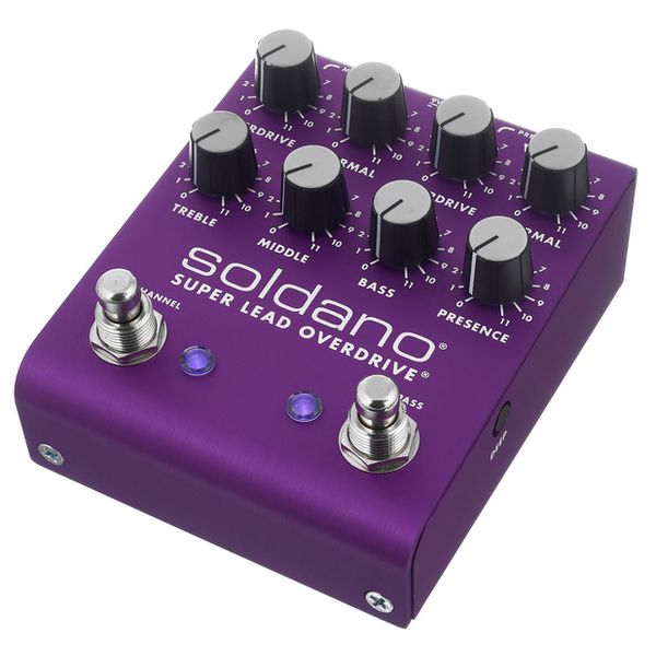 Soldano SLO Plus Purple Overdrive – United States