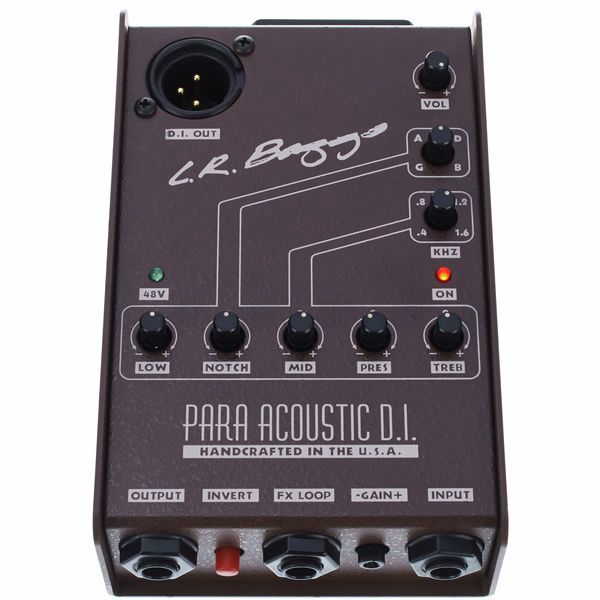 L.R.Baggs Para Acoustic DI Preamp – United States