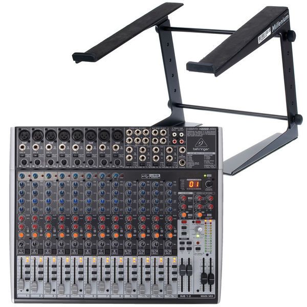 Behringer Xenyx X2222 USB Bundle – United States
