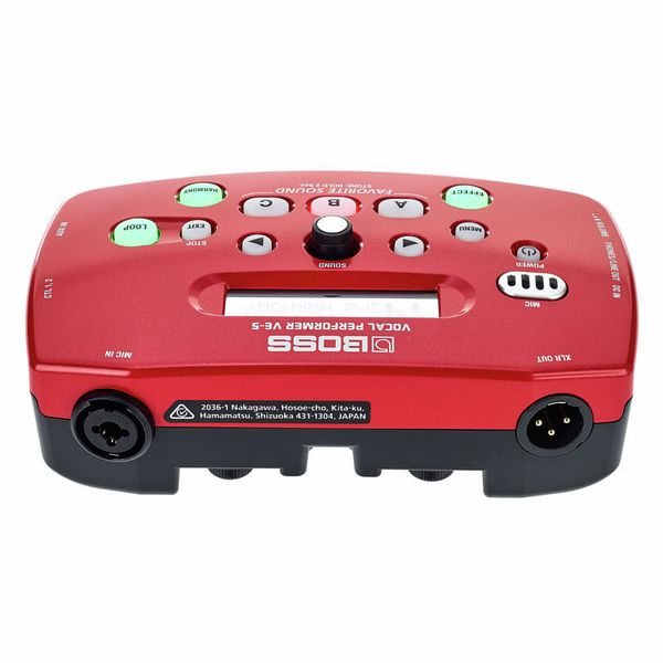 Boss VE-5 RD Vocal Performer – United States