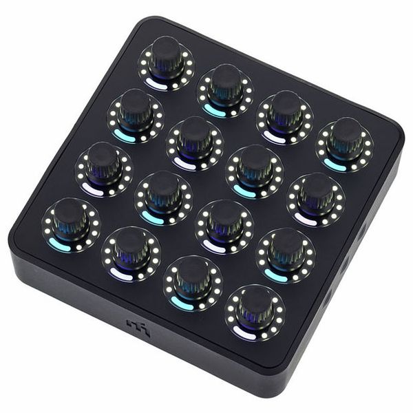 DJ Techtools Midi Fighter Twister black – United States