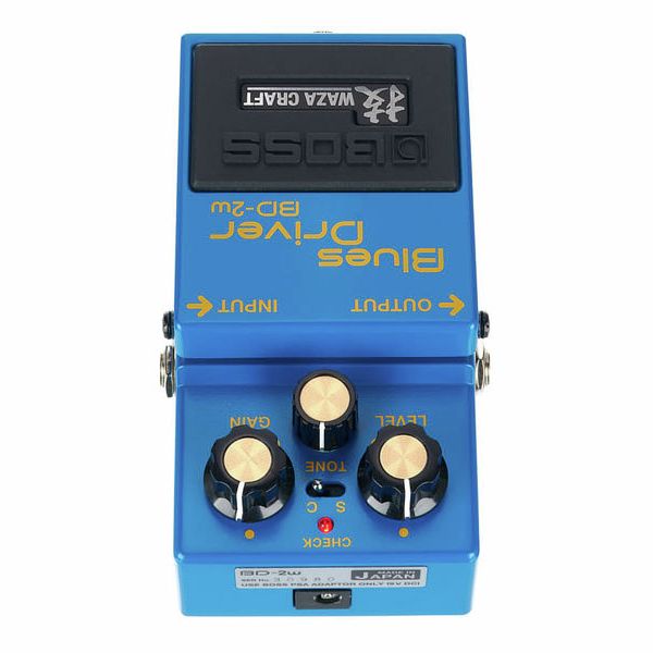 Boss BD-2w Blues Driver – United States