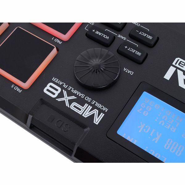 AKAI Professional MPX8 – United States