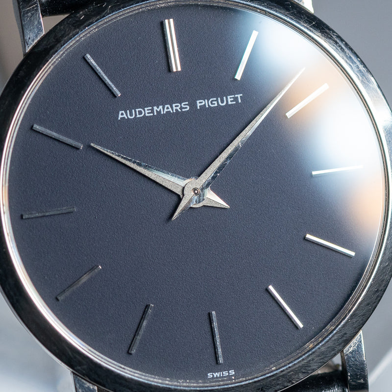 AUDEMARS PIGUET EXTRA FLAT MANUAL – TIMEANAGRAM