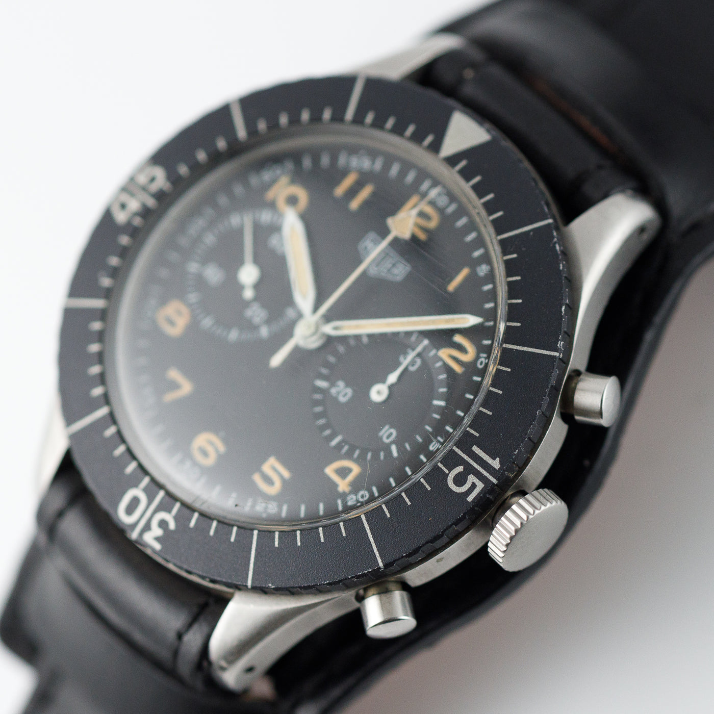 HEUER Bundeswehr Ref.1550SG Flyback – TIMEANAGRAM
