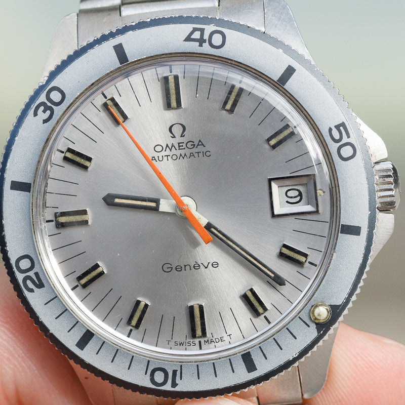 OMEGA GENEVE Ref.166.054 – TIMEANAGRAM