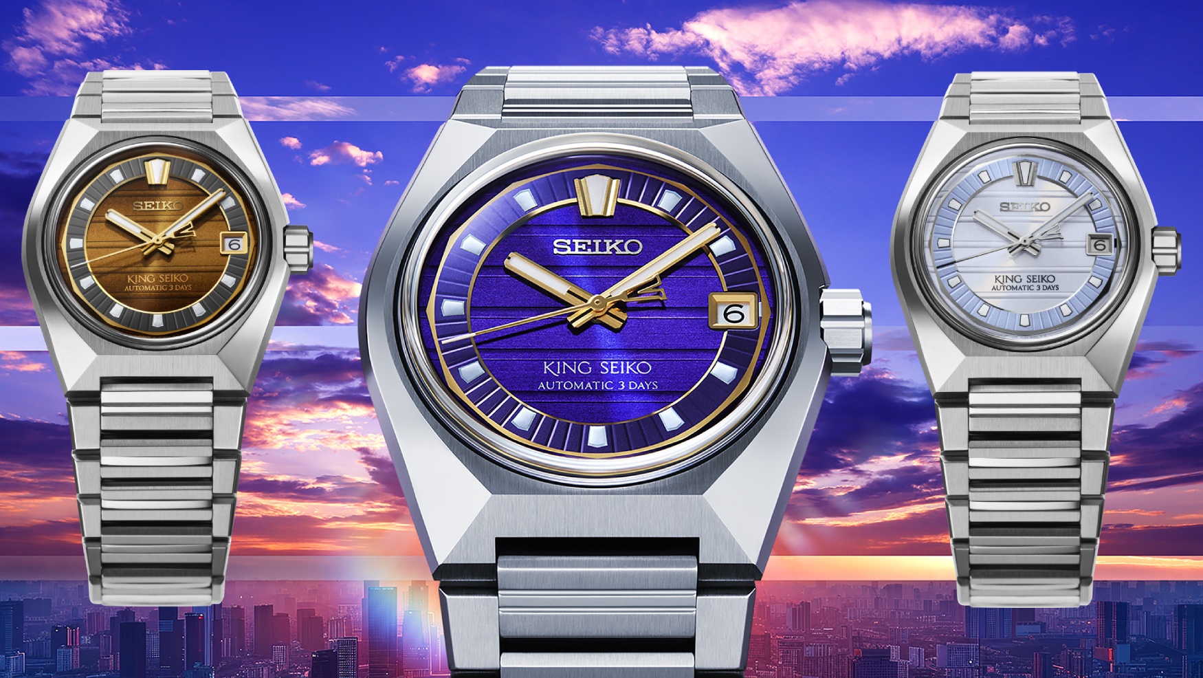 King Seiko VANAC 2025 collection | INTRODUCING