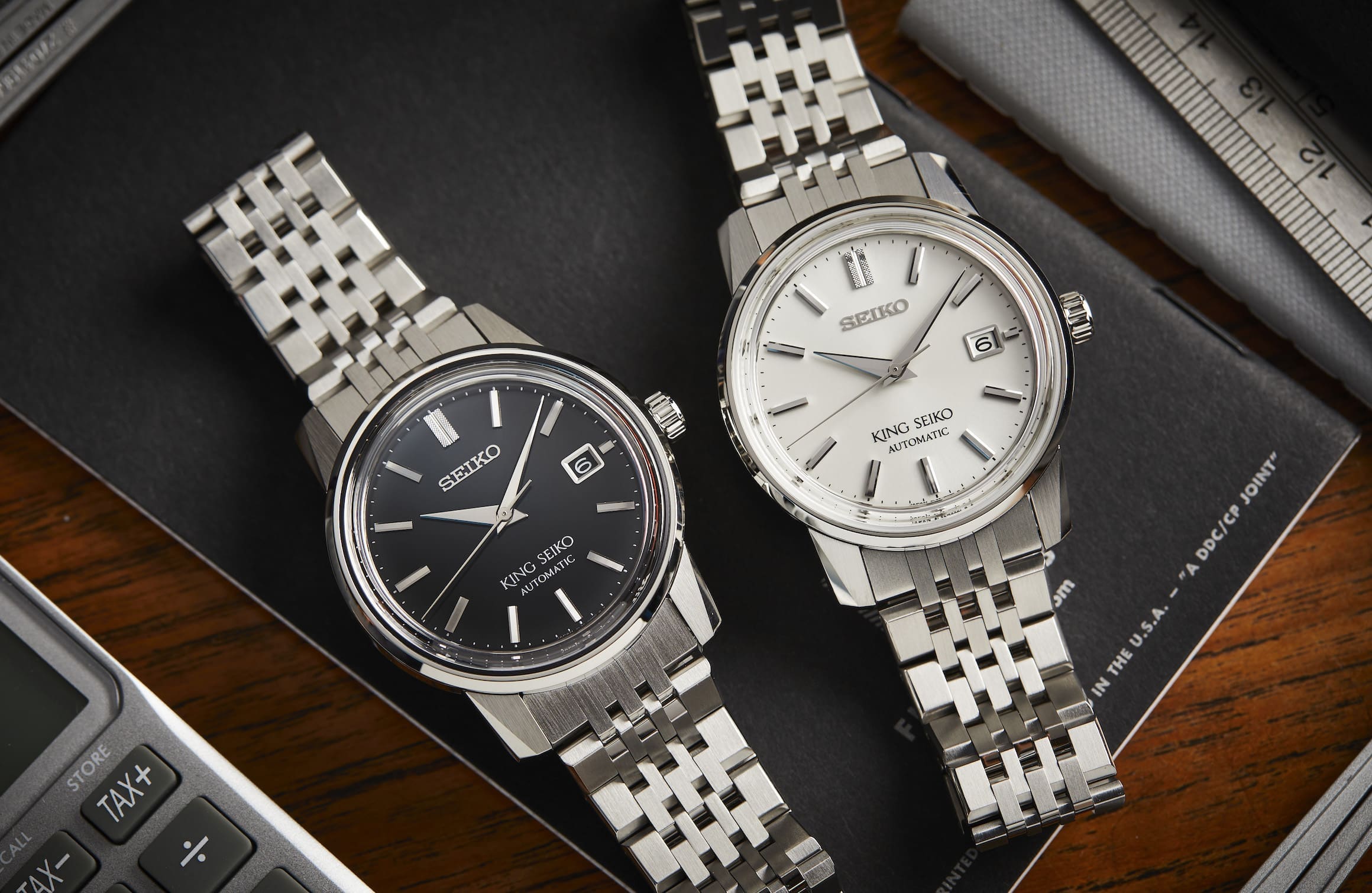 King Seiko KSK SJE089 and SJE091 | HANDS ON